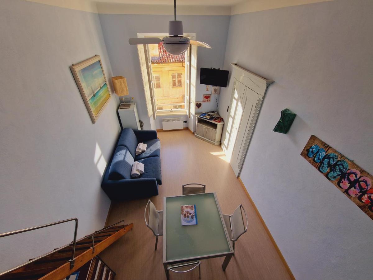 Le Palmaro Apartment Menton Bagian luar foto
