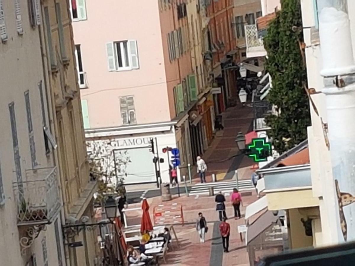 Le Palmaro Apartment Menton Bagian luar foto