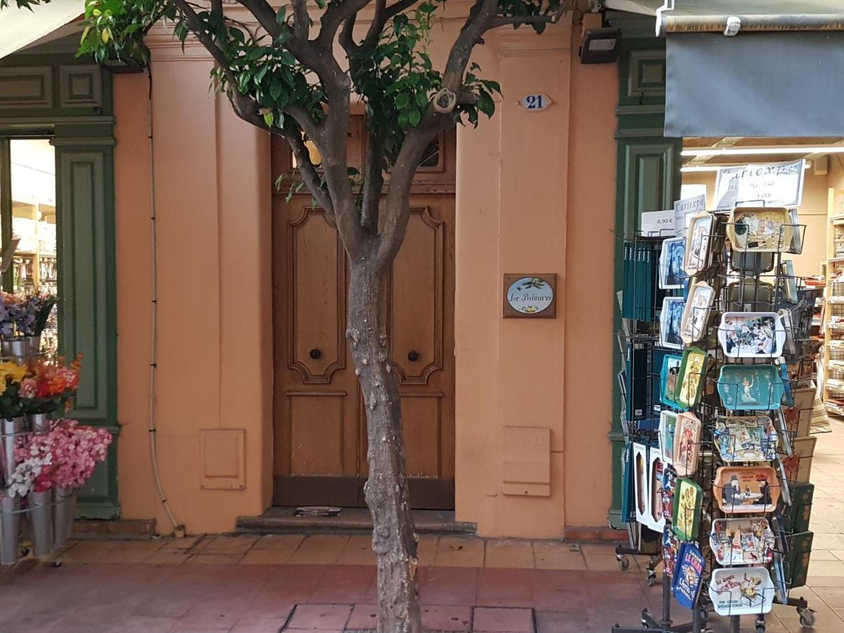 Le Palmaro Apartment Menton Bagian luar foto